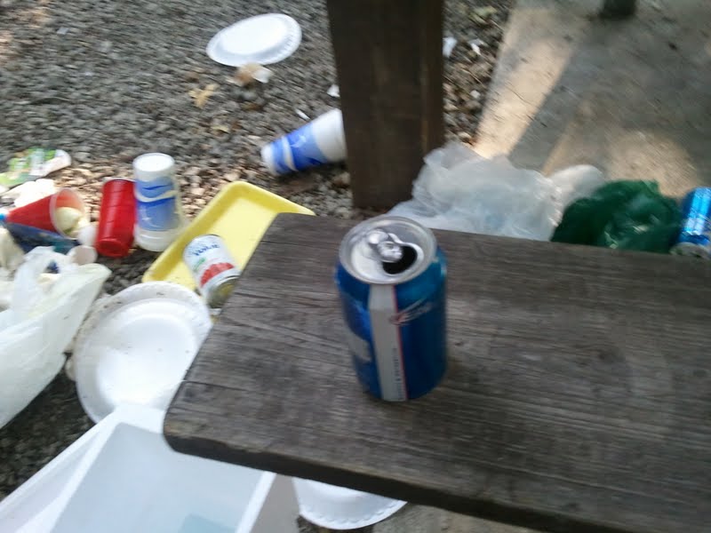 trash