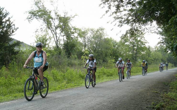 Planning for the Katy Trail